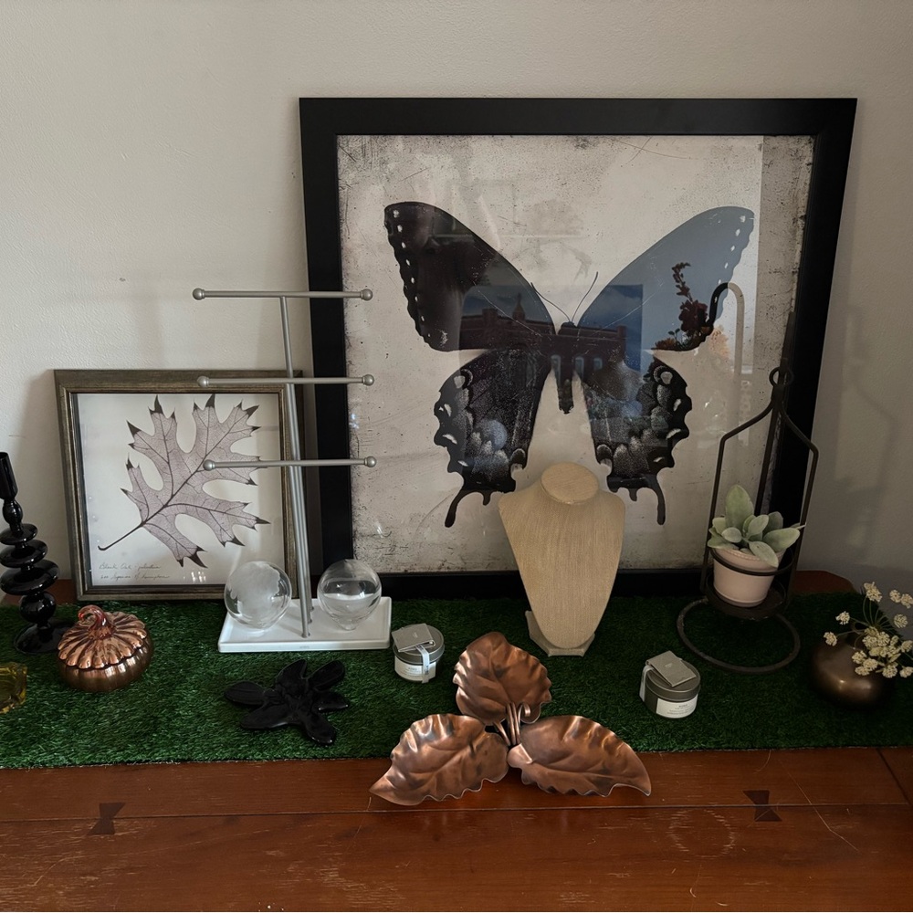 Decorative Butterfly Wall Art